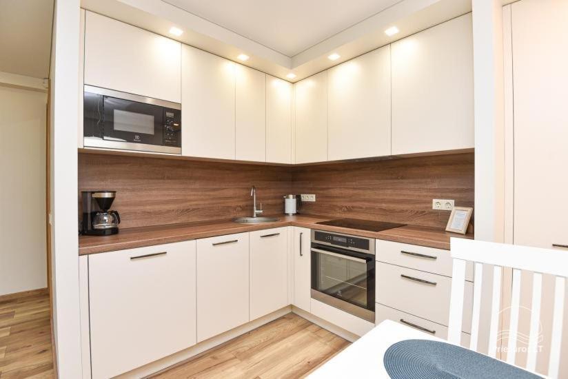 Palanga Apartments Near Baltic Sea Екстериор снимка