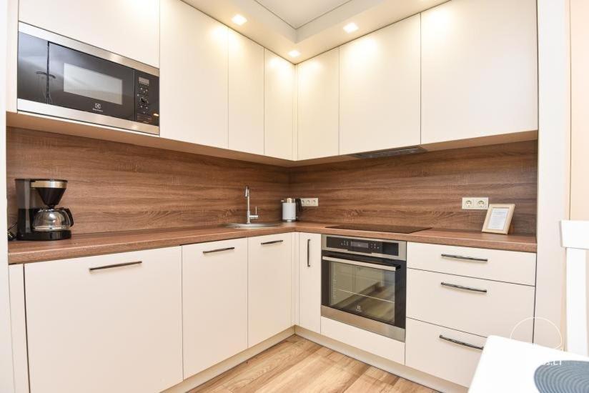 Palanga Apartments Near Baltic Sea Екстериор снимка