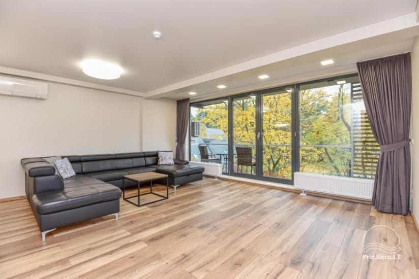 Palanga Apartments Near Baltic Sea Екстериор снимка