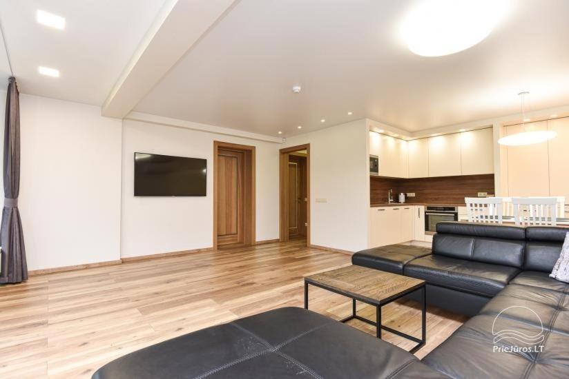 Palanga Apartments Near Baltic Sea Екстериор снимка