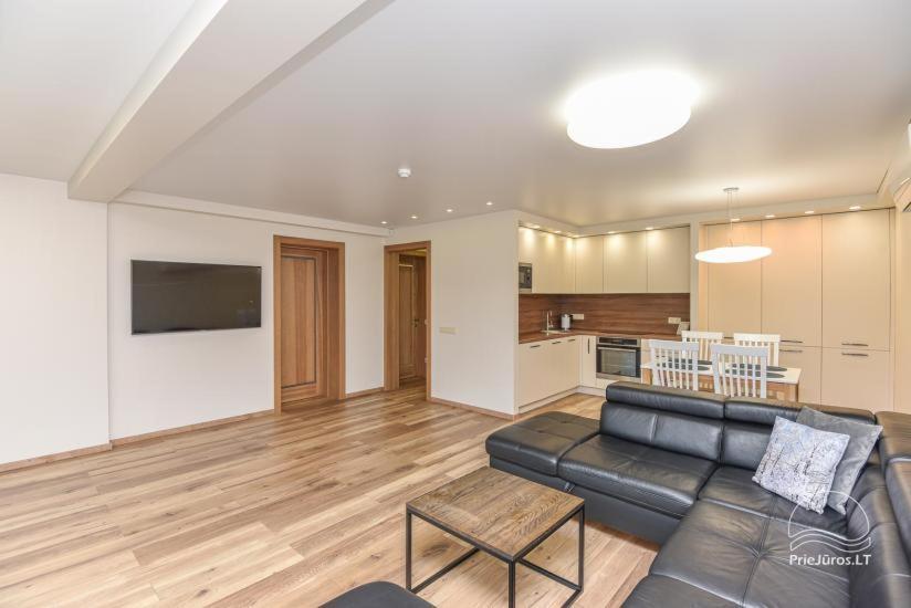 Palanga Apartments Near Baltic Sea Екстериор снимка